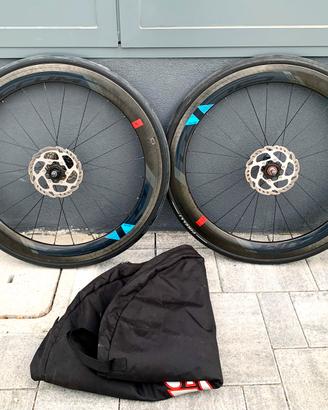 Ruote fulcrum wind 55 DB carbon