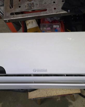 Unità interna Olimpia Splendid Twin Wall 01274 