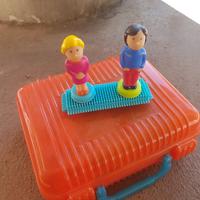 Valigetta costruzioni a pettine