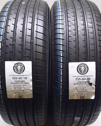 2 GOMME 235 60 18 YOKOHAMA A66876