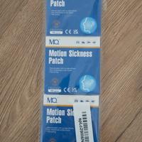 cerotti mal d'auto, mal di mare, motion sickness