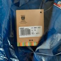 Grembiule bimbo scuola blu