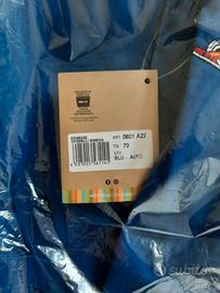 Grembiule bimbo scuola blu