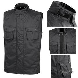 GILET MOTO TUCANO URBANO NERO AREOS MULTITASCHE