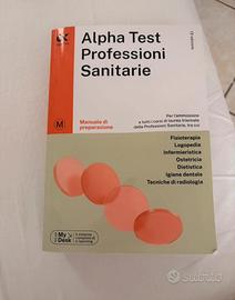 Libri Alpha Test professioni sanitarie