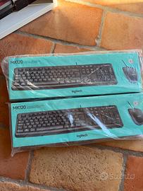 Nuovo set Logitech MK120 – tastiera + mouse