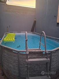 piscina fuori terra 