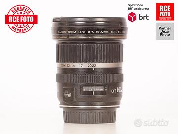 Canon EF-S 10-22 F3.5-4.5 USM (Canon)