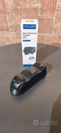 Stazione di ricarica Controller doppia PS4 ⭐