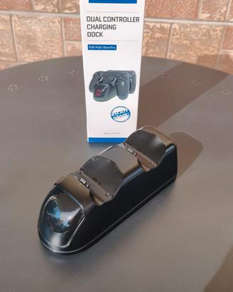 Stazione di ricarica Controller doppia PS4 ⭐