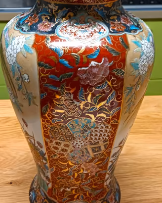 vaso cinese vintage