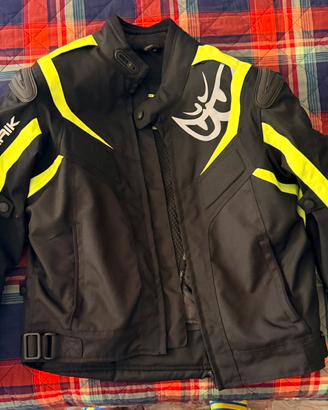 Giubbino moto Berik 2.0 Race-Dep impermeabile