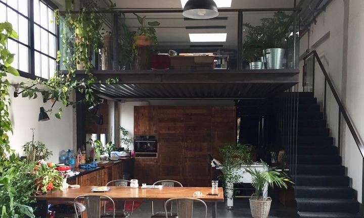 Esclusivo loft primingresso con garage