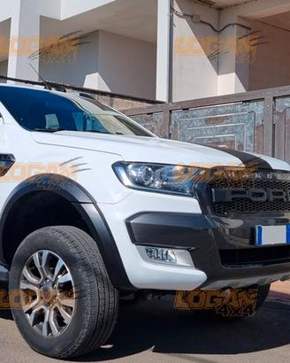 Kit Rialzo Anteriore 2,5" Posteriore 2 Ford Range