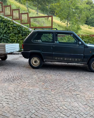 PANDA SISLEY 4x4