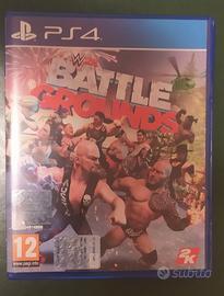 Wwe 2k battlegrounds ps4