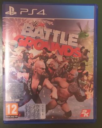 Wwe 2k battlegrounds ps4