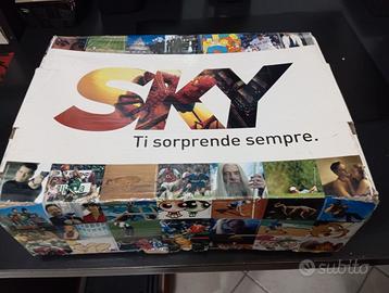 Decoder satellitare SKY