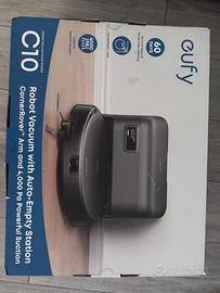 Robot Aspirapolvere Eufy C10 NUOVO con Base Auto-S