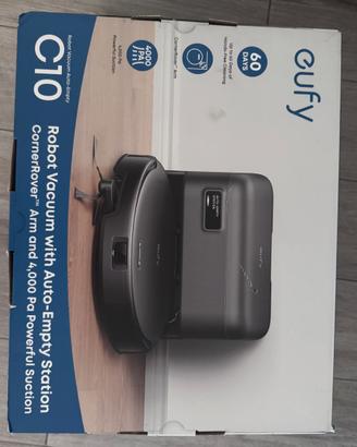 Robot Aspirapolvere Eufy C10 NUOVO con Base Auto-S