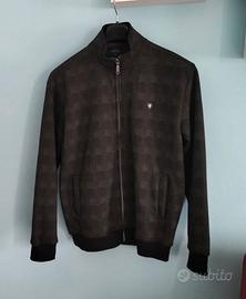 Felpa con zip e collo alto Coveri, Taglia XXL 