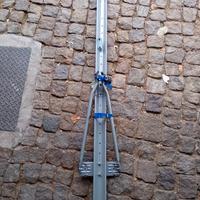 Porta bici da tetto completo — binario, staffe reg