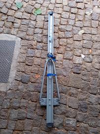 Porta bici da tetto completo — binario, staffe reg