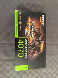 Inno3d RTX 4070 Twin 2x