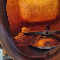 Serbatoio vino vetroresina con galleggiante inox 3