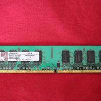 Memoria RAM Kingston kvr667d2n5 2GB 1.8V