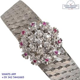 SARCAR GENEVE Lady Jewel watch white gold 18KT