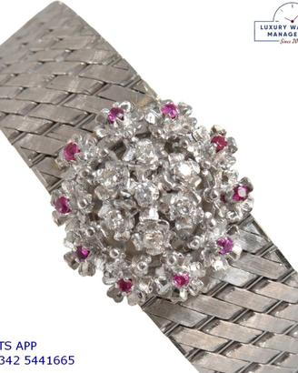 SARCAR GENEVE Lady Jewel watch white gold 18KT