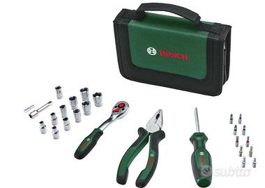 Bosch Starter kit di utensili manuali da 26 pezzi