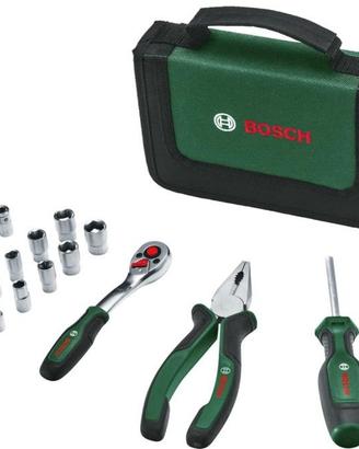 Bosch Starter kit di utensili manuali da 26 pezzi