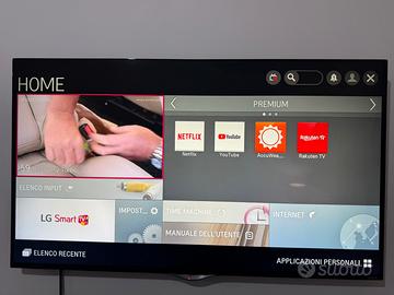 Smart tv LG 49pollici