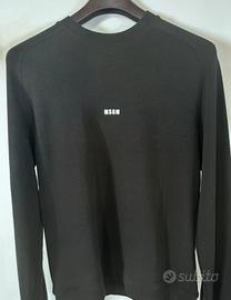 Felpa semza capouccio MSGM