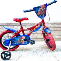 Bicicletta Dino Bikes Spiderman 12"