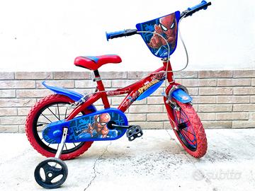 Bicicletta Dino Bikes Spiderman 12"