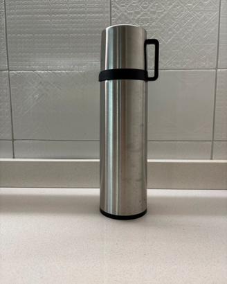 Thermos in acciaio con tazza Tescoma