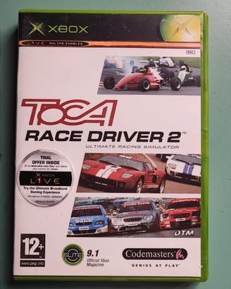 GIOCO XBOX TOCA Race Driver 2 