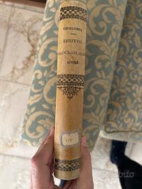 Prima Edi. 1906 Chiovenda Diritto Processuale
