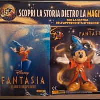 PANINI Fantasia Volume + Topolino Stregone 3D