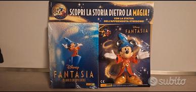 PANINI Fantasia Volume + Topolino Stregone 3D