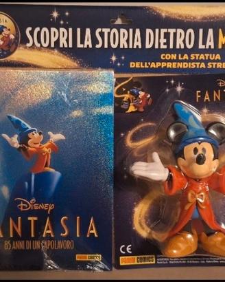 PANINI Fantasia Volume + Topolino Stregone 3D