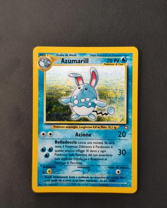 Azumarill NG 2 carta pokemon 