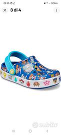 Crocs Paw Patrol Crocband IV Clog T taglia C8 - It