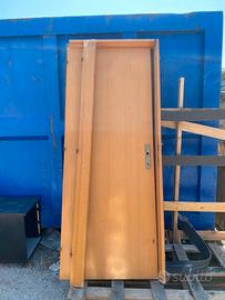 porta interna con telaio 80x210