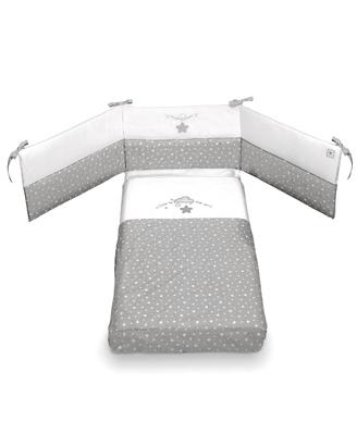 Lettino Bambini Bianco Laccato - Marchio Cuoricini