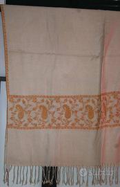 Scialle di autentica Pashmina del Kashmir