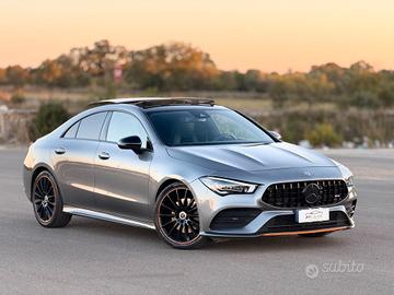 Mercedes CLA 200d 150CV Automatic Orange edition T